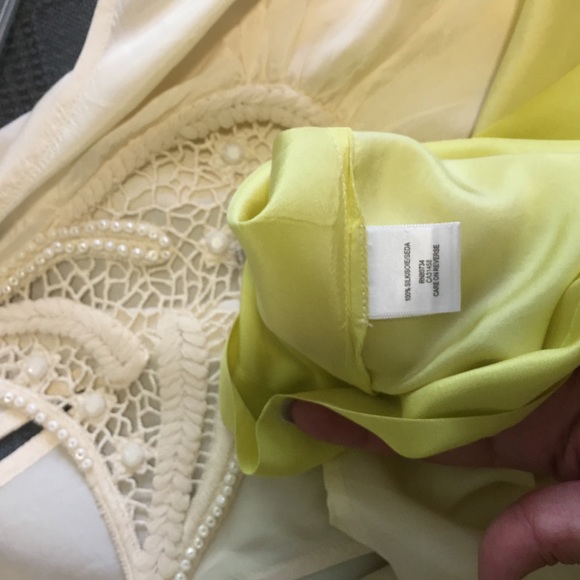 Bcbg MaxAzria Silk Halter Tank Top - Picture 7 of 8